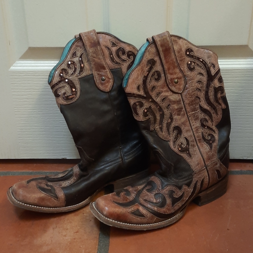 Brown Corral Boots